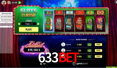 A Popularidade dos Caça-Níqueis no 633bet