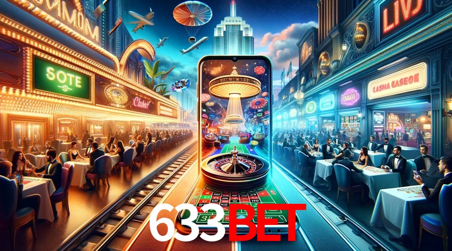 Game Providers 633bet